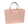 Bolsas de Feltro Estampadas com Letras Atacado, Bolsas Tote de Feltro, Bolsas Tote da Moda, Bolsas Tote de Feltro Promocionais para Compras