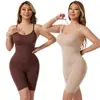 Camisola Bodysuit Moldeador para Mujer Postparto Control de Abdomen Reductor de Cintura Moldeador Corporal Ajustado Adelgazante Elevador de Glúteos Capa Base Control Abdominal