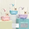 Nova Lâmpada de Mesa Pequena Desenho Animado Fofo Criativo Presente de Feriado Infantil Decoração de Mesa Luz Noturna Boneca Fofa Brilhante