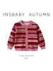 Ropa Infantil Niños Cárdigan Prendas de Abrigo Tejido Bebé Otoño Invierno Estilo Forrado de Polar Pequeña Prenda de Abrigo Niños y Niñas Cuello Redondo Moderno Estilo Delgado Versátil
