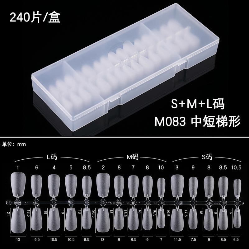 M083 中短梯形