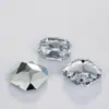 Ventas Directas de Fábrica de Pedrería Acrílica Octagonal Puntiaguda, Cristal de Imitación para Ropa, Zapatos, Bolsos, Accesorios de Vestuario y Componentes de Joyería DIY