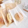 Embalagem descartável para pão, donut, abacaxi, chifre, torrada europeia, sanduíche, batata frita, filme, anti-óleo, bolsa de embalagem