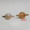 Zapatos de mujer con tachuelas de perlas, herrajes para zapatos con hebilla de perlas, hebilla redonda de metal para zapatos, hebilla de zapato desmontable, hebilla de pie
