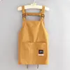 Avental Novo à Prova d'Água Transfronteiriço Estilo Coreano Personalizado para Cozinha Doméstica Resistente a Manchas Respirável Roupa de Trabalho com Impressão de Logo