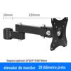 Atacado exportação monitor braçadeira instalação punch-free desktop monitor monitor stand 360 rotação
