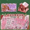 Lembrancinhas Personalizadas para Festa Infantil Presentes DIY Feitos à Mão Recompensas de Atividade para Alunos do Jardim de Infância Conjuntos de Presentes Criativos Atacado