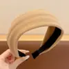 Faixa de cabelo xadrez de cetim para mulheres, faixa de cabelo antiderrapante para outono e inverno, uso diário, faixa de cabelo para lavar o rosto, acessório de cabelo de coroa alta