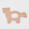 AliExpress Amazon Bebé Madera de Haya Dientes de Haya Animales de Madera Adornos Juguete para Molar Artesanía de Madera Venta al por Mayor