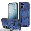 Adecuado para Oppo Reno15Pro 15F 14 13F Funda Protectora con Soporte A6X A5Pro A5X Juego Dos en Uno