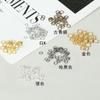 Aros Abiertos, Broches de Anillo de Hierro, Aretes Hechos a Mano para DIY, Pulseras, Collares, Colgantes, Anillos Únicos de Conexión, Accesorios para Joyería, Materiales para Abalorios