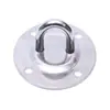 Acero Inoxidable Interior y Exterior Hamaca de Yoga Aéreo Saco de Arena Columpio Gancho Superior Gancho de Silla Placa Redonda Fija de Carga