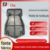 Carcaça de Alumínio Carcaça Personalizada Molde de Fundição em Alumínio Liga de Alumínio Fundido Sob Pressão Carcaça Digital Liga de Alumínio Fundido Sob Pressão Peças de Alumínio Fundido Sob Pressão