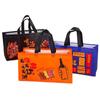 Bolsa Térmica Personalizada para Churrasco Takeaway Bolsa Tote de Isolamento Espesso Eficiente Bolsa Descartável Estereoscópica de Folha de Alumínio TNT