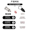 Accesorios para banco de trabajo plegable: pasador mecánico de posicionamiento, anillo de tracción con resorte, hebilla automática para banco de trabajo y mesa de sierra, telescópico