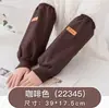 Mangas de Lona Impermeáveis Novo Modelo 2025 Mangas de Trabalho Masculinas para Uso na Cozinha e em Casa, Mangas de Jaqueta Puffer para Outono e Inverno, Anti-Sujeira