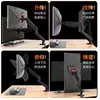 Soporte de Monitor al por Mayor de Fábrica con Personalización de Logo, Soporte Neumático de Resorte Cantilever Mecánico para Pantalla de Computadora, Giratorio
