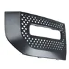 Adequado para 20-23 Land Rover Defender Lâmpada Defender Moldura da Lanterna de Neblina Defender Sombra da Lanterna de Neblina LED Defender