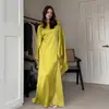 Vestido de Tecido com Glitter para Festa Primavera/Verão LR816