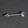 Unha de peito de flecha ponte de orelha unha de osso de orelha de aço inoxidável anel de peito fábrica direta comércio exterior transfronteiriço quente novo joia de perfuração