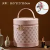 Nuevo Bolso Cubo Maillard Grande Estuche Cosmético Tridimensional Impermeable Bolsa de Maquillaje Bolso Multifuncional de Gran Capacidad para Mujer