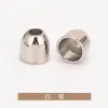 Campana de Metal Colgante Arqueada Hebilla de Cola de Pantalón Recta Accesorios de Cordón Botón Jinda Accesorios de Ropa