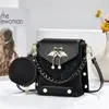 Bolsas lindas para chicas de nicho, nueva bolsa cruzada cuadrada pequeña versátil 2026, regalo de cumpleaños