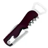 Abrebotellas de Plástico y Acero Inoxidable para el Hogar, Multifuncional para Vino y Cerveza, Sacacorchos Multiusos, Abrebotellas de Vino, Navaja de Sommelier