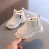 Entrega em uma peça sapatos de inverno de algodão para bebê 1 botas de cano curto forradas com fleece botas quentes de algodão 2 sapatos para bebês e crianças pequenas meninos e meninas