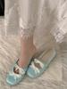 Zapatos Mary Jane de Satén Suave con Lazo de Encaje Estilo Francés para Mujer, Zapatos de una Sola Capa con Plataforma Interior para Aumentar la Altura, Novedad 2025, Zapatos de Ballet