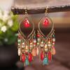 Aretes Bohemios Aretes Estilo Étnico Aretes Tu Tixi Yi Ur Joyería Margarita