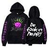 Sudadera con Capucha para Hombre de Moda Hip Hop Rapper Yungblud Estampado Harajuku