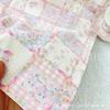 Tela de popelina floral de algodón de 40 pts con estampado digital, estilo coreano antiguo, estilo fresco, para ropa de mujer, ropa de niños, telas para el hogar