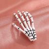 Japón Harajuku Pin Lateral Accesorios para el Cabello al por Mayor Calavera Gótica Mano Hueso Pin para el Cabello Calavera Sangrienta Agarre de Mano Pin para el Cabello Individual