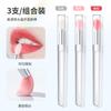 Rulinshi Pincel de Lábios de Silicone Multifuncional Pincel de Sombra Pincel para Gloss Labial Pincel para Glaze Labial Mini Pincel de Batom Capa Portátil Pincel de Maquiagem