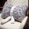 Almohada de Corazón Dopamina Cojín para Asiento de Sofá en Casa Cojín Cuadrado Suave de Alta Elasticidad Cojín para Silla de Oficina