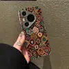 Case Retro Totem para Celular Huawei Pura 80, Novo Modelo para Mate 80, Cobertura Total para P60, Proteção da Lente para P50, À Prova de Choque