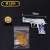Comer pollo juguete Desert Eagle Oro banda de goma Pistola de juguete aleación arena Pistola Eagle puede disparar Modelo 10cm