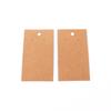 Fabricante em estoque Papel Kraft 5 * 9cm novos brincos de tarraxa cartão para brincos papelão joias bolsa para joias acessórios de decoração