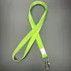 Lanyards con Insignia de Marca al por Mayor Lanyards Personalizados para Identificación Control de Acceso a Insignias Exposición Estudiantil Serigrafía Impresión a Color Regalos Empresariales