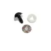Ojos de Plástico para Juguetes de Tela Hechos a Mano, Accesorios de Ganchillo DIY, Asas Roscadas con Botones, Alta Calidad