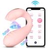 Vibrador monstruo pequeño de leopardo vibración de succión artefacto para exteriores APP remota vibrador sexy entrega transfronteriza