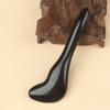Pluma de Acupuntura de Resina Personalizada al por Mayor en Forma de Abanico, Raspado de Meridianos, Rodillo Facial, Bolsas de Ojos Faciales, Afeitado, Masaje, Engrosamiento