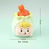 Venta directa de fábrica creativa juego de comida hogar oficina escritorio adornos pequeños resina joyería muñeca linda manualidades de grano lindo
