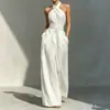 E-commerce Transfronteiriço Europeu e Americano Amazon Mais Vendido Roupas Femininas Saia Longa Moda Nova Elegante Ajustada ao Corpo Vestido Longo