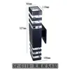 Lámpara de Pared para Exteriores, Impermeable, Doble Cabezal, para Balcón, Terraza, Entrada de Puerta, Pilar, Kit de Carcasa, Patio, Estilo Americano, Envío Gratis