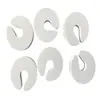 Productos de Protección Infantil Tarjeta de Puerta de Eva 95*10mm Blanca Inodora Barrera de Puerta para Bebé Tope de Puerta Anti-pellizcos Espuma