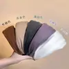 Faixa de cabeça larga de tricô minimalista e elegante estilo coreano para mulheres, novo modelo 2026, adequada para uso diário, projetada para realçar a aparência da linha do cabelo e pode ser usada como faixa de cabeça para lavar o rosto ou presilha de cabelo