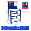 Mesa de trabajo auxiliar para máquina de taladro CNC tablero de PP de alta capacidad de carga resistente al aceite y al desgaste tipo general otra