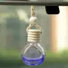 Pendente de carro de cor, frasco de perfume, pingente de espelho retrovisor, frasco de perfume para carro, aromaterapia com óleo essencial, frasco de aromaterapia para ambientes internos
